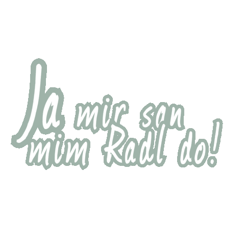 Asp Radtour Sticker by Alte Schiffspost Obernzell