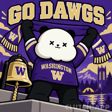 College Football GIF by Kanpai Pandas