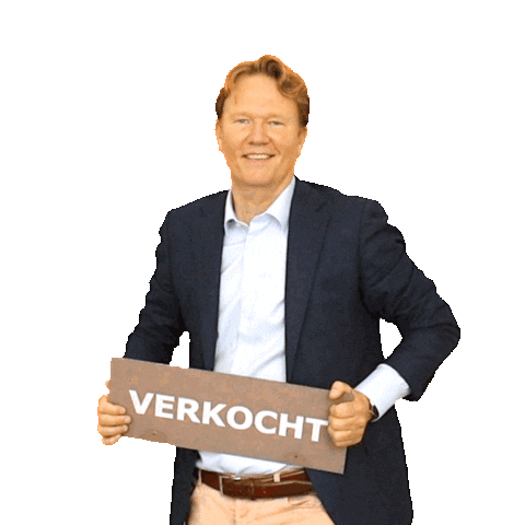 Kvin Sticker by Vink Makelaardij