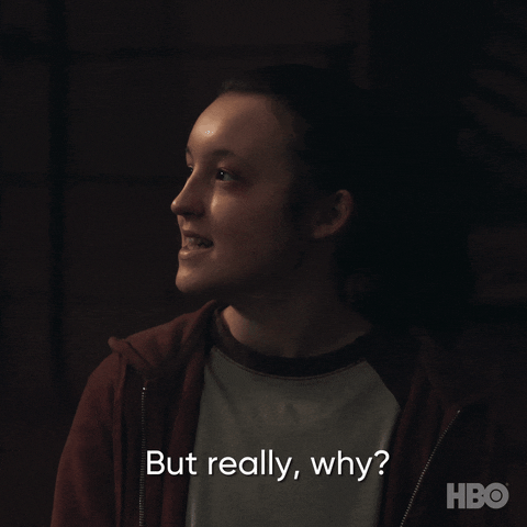 Be Real The Last Of Us GIF by HBO