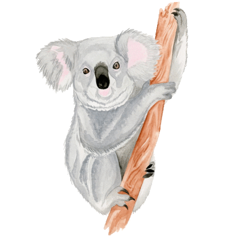 Watercolor Sticker