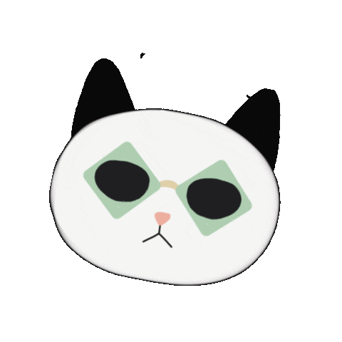 Cat Sticker
