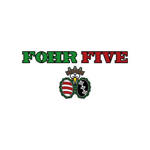 FohrFive Sticker