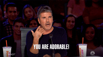 You Are Adorable Simon Cowell GIF by America's Got Talent