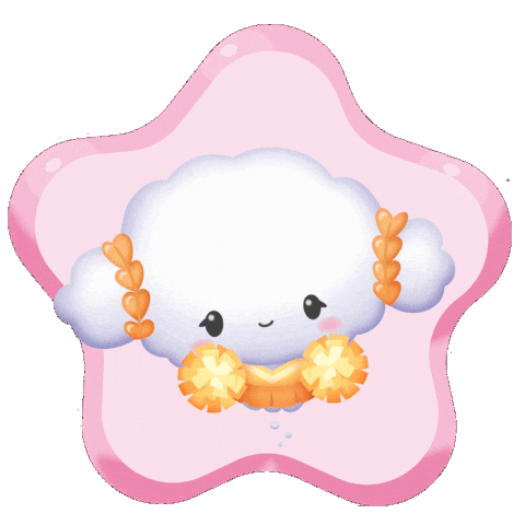 Wink Cheer Sticker by Sanrio