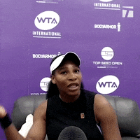 Serena Williams Kiss GIF by Tennis Channel