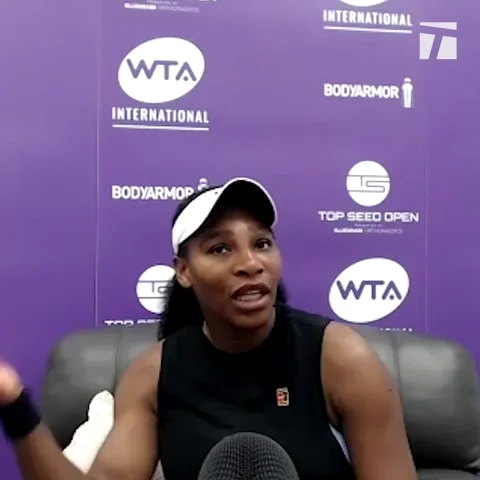 Serena Williams Flex GIF