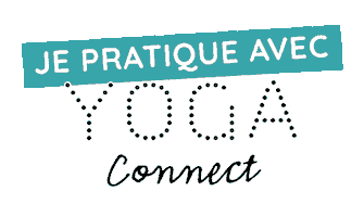 Logo Practice Sticker by yoga connect