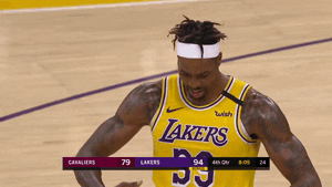 Los Angeles Smile GIF by NBA