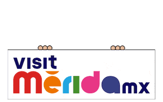 Merida Yucatan Mexico Sticker by Visit Merida Mx