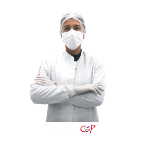 Odontocop Sticker