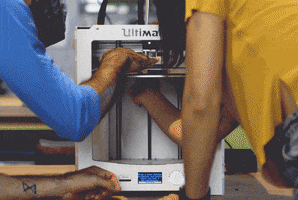 3D Printer Machine GIF by Thomas Maker