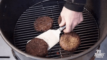 PitBarrelCooker food hungry cooking grill GIF