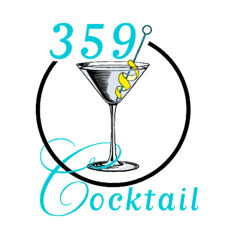 359cocktail Sticker