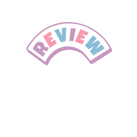 Review Sticker by Irisa Cosmetics