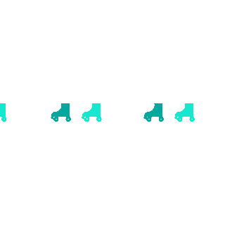 Roe City Roller Derby Sticker