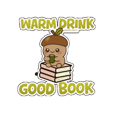 Good Book Books Sticker