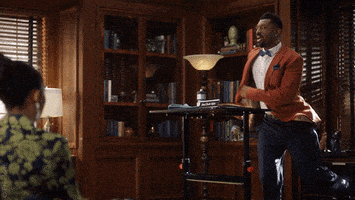 Running Man Dancing GIF by grown-ish