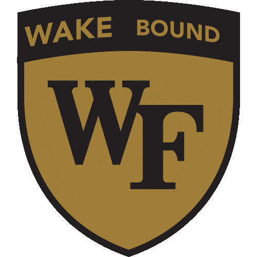 Wake Forest Go Deacs Sticker by Wake Forest University