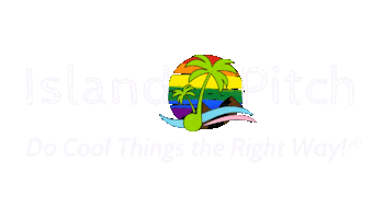 Island Pitch - Do Cool Things the Right Way!® Sticker