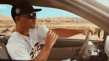 All Star Game Drinking GIF by MLB
