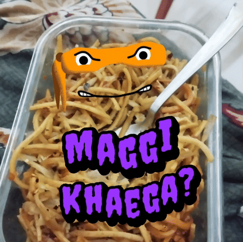 Maggi GIF