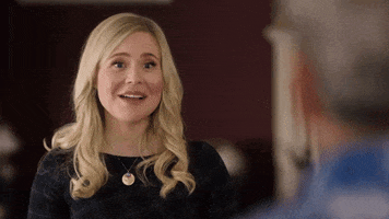 Happy Signed Sealed Delivered GIF by Hallmark Mystery