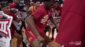 March Madness Dancing GIF by CyclonesTV