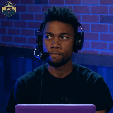 Quit It Dungeons And Dragons GIF by Hyper RPG