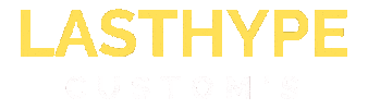 Lasthypecustom Sticker by LAST HYPE