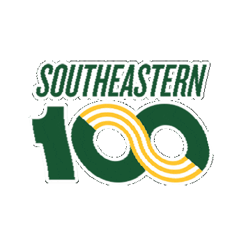 Centennial Getthere Sticker by Southeastern Louisiana University