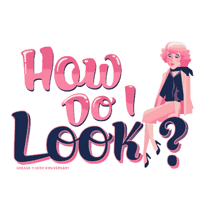 Drop Out How Do I Look Sticker by Paramount Movies