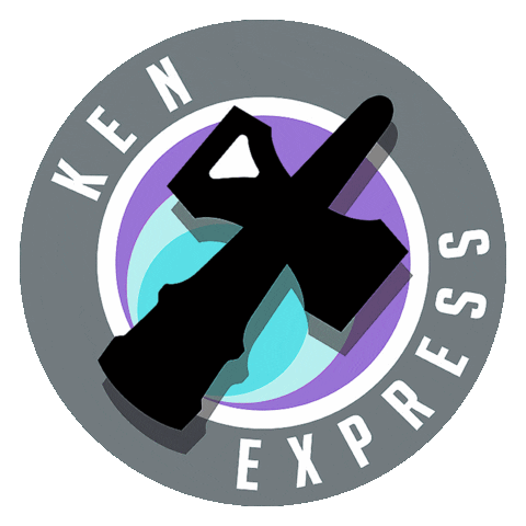 The Comeback Logo Sticker by Kendama Express