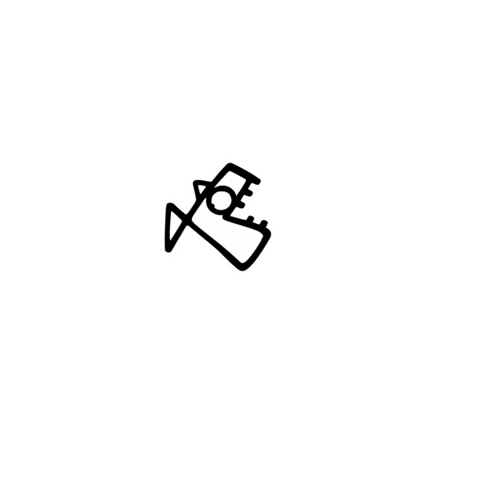 Golfový Resort Kaskáda Sticker