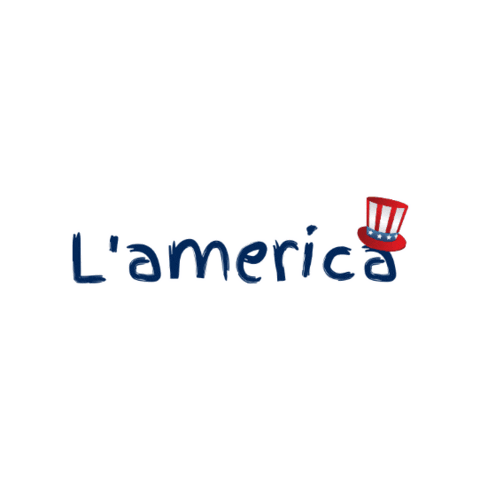 Lamerica Idiomas Sticker