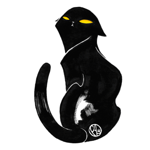 Cat Sticker