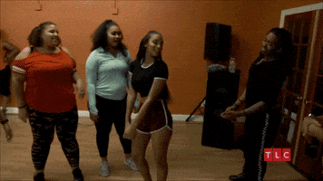 Dance Dancing GIF by TLC