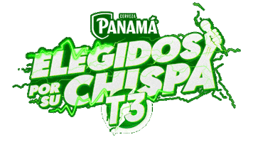 Elegidos Chispa Sticker by Cerveza Panamá