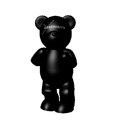 GENEROSITY Sticker