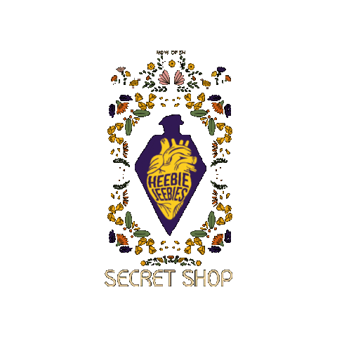 Heebie Jeebies 604 Sticker