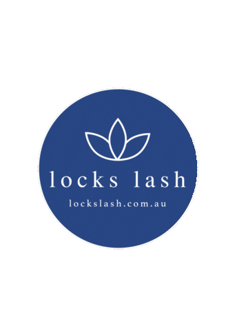 Locks Lash Sticker