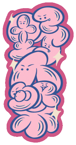 Graffiti Bubble Sticker
