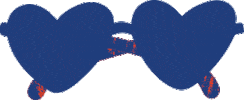 Heart Sticker by Eva Sun & Sea