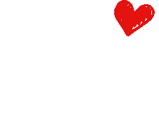 Kapsalon Klein Knip Sticker