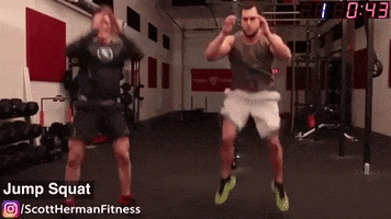Jump Squat GIF
