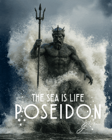 Neptune Nettuno GIF by The Sea is Life Poseidon GIn