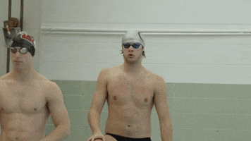 Swim GIF by Colgate Athletics