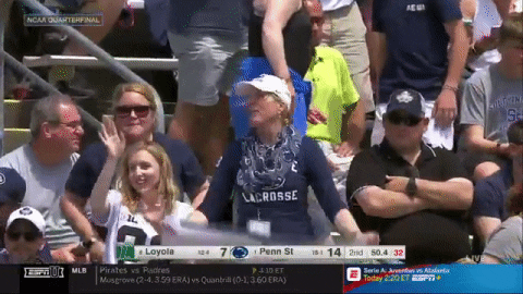 Penn State Lacrosse GIF by NCAA Championships - Find & Share on GIPHY