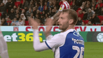sarcastic nick powell GIF by Wigan Athletic