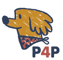 Bandana P4P Sticker